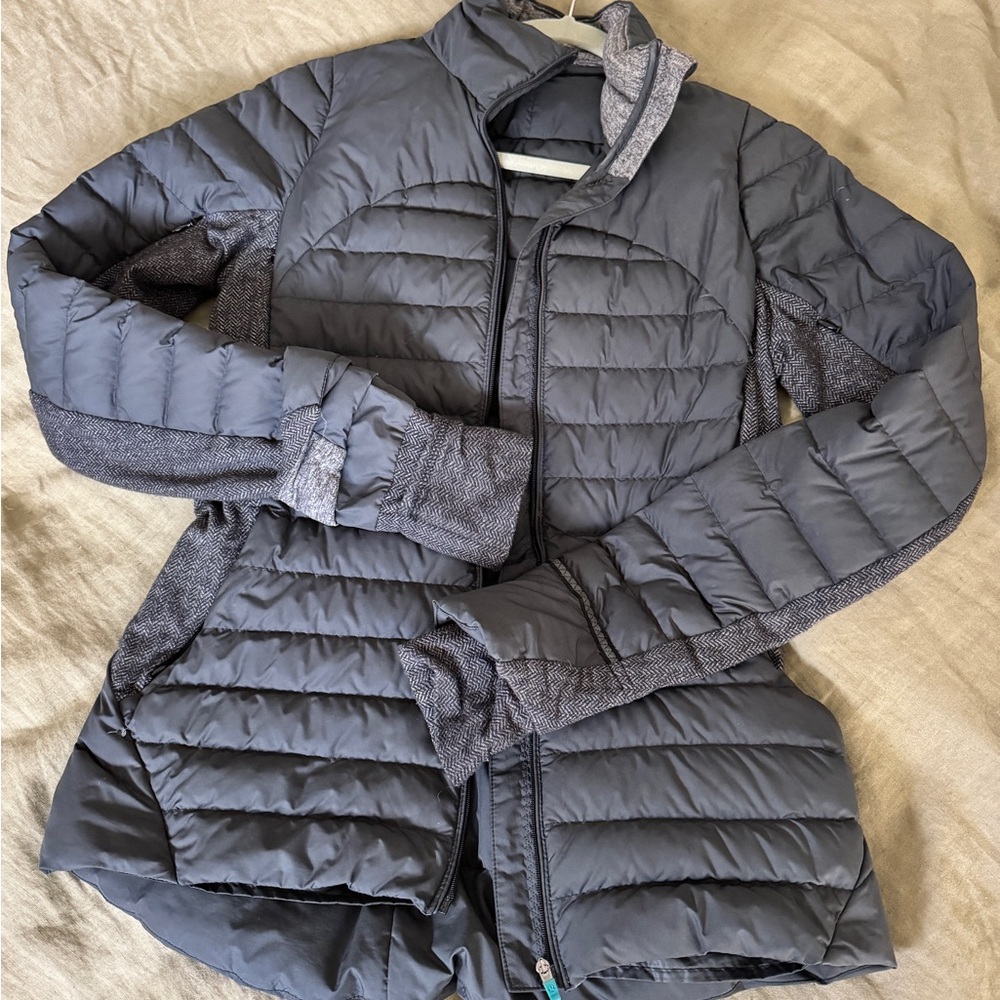 Lululemon Puffer Jacket- Slate